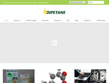 Tablet Screenshot of dipetane.com
